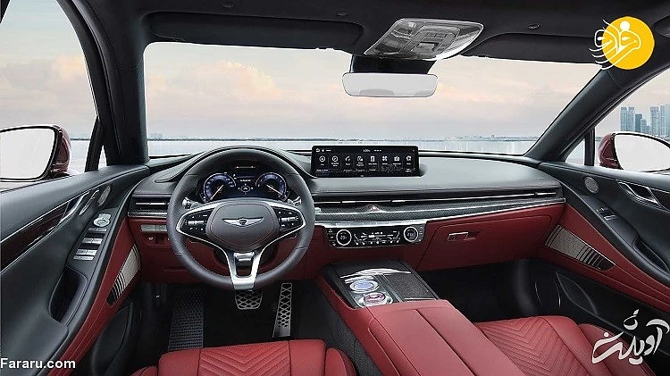 (تصاویر) چهره اسپرت جنسیس G80